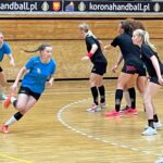 20.08.2021. Kielce. Towarzyski turniej piłkarek ręcznych / Rafał Szymczyk / Radio Kielce