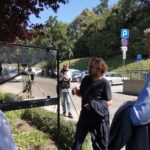 19.08.2021. Sandomierz. Szklany spacer. / Grażyna Szlęzak-Wójcik / Radio Kielce