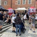 01.08.2021. Sandomierz. „Wakacje 2021. Spotkajmy się” / Grażyna Szlęzak-Wójcik / Radio Kielce