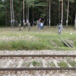 19.08.2021. Wąsosz. Miejsce akcji partyzantów AK. / Magdalena Galas-Klusek / Radio Kielce