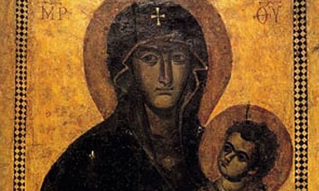 Oryginał obrazu Matki Bożej „Salus Populi Romani” / niedziela.pl