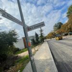 25.08.2021. Kielce. Remont ulicy Żeromskiego / Wiktor Taszłow / Radio Kielce