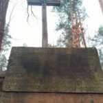 15.08.2021 Hucisko. Miejsce walki Oddziału Wydzielonego Wojska Polskiego majora Henryka Dobrzańskiego „Hubala”. / Marcin Marszałek