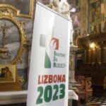 25.08.2021. Sandomierz. Przyjęcie symboli Światowych Dni Młodzieży / Grażyna Szlęzak-Wójcik / Radio Kielce