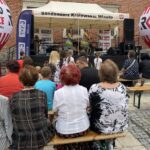 01.08.2021. Sandomierz. „Wakacje 2021. Spotkajmy się” / Grażyna Szlęzak-Wójcik / Radio Kielce