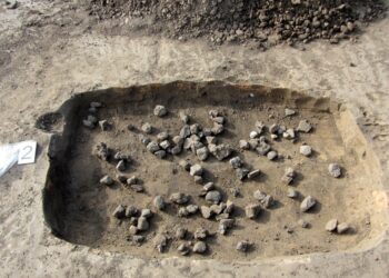 Badania archeologiczne / Arkadiusz Korus