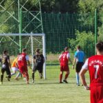 07.08.2021. Połaniec. Mecz Czarni Połaniec - ŁKS Probudex Łagów / Maciej Makuła / Radio Kielce