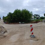 18.08.2021. Kielce. Remont ul. Naruszewicza / Marcin Marszałek / Radio Kielce