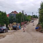 18.08.2021. Kielce. Remont ul. Naruszewicza / Marcin Marszałek / Radio Kielce