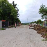 18.08.2021. Kielce. Remont ul. Naruszewicza / Marcin Marszałek / Radio Kielce