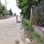 18.08.2021. Kielce. Remont ul. Naruszewicza / Marcin Marszałek / Radio Kielce