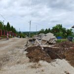 18.08.2021. Kielce. Remont ul. Naruszewicza / Marcin Marszałek / Radio Kielce