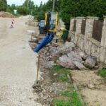 18.08.2021. Kielce. Remont ul. Naruszewicza / Marcin Marszałek / Radio Kielce