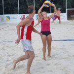 22.08.2021. Kielce. Druga edycja imprezy „Plenerowa Piłka Plażowa Sport CK 2021” / Maciej Makuła / Radio Kielce