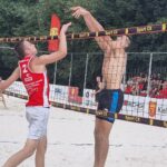 22.08.2021. Kielce. Druga edycja imprezy „Plenerowa Piłka Plażowa Sport CK 2021” / Maciej Makuła / Radio Kielce
