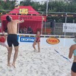 22.08.2021. Kielce. Druga edycja imprezy „Plenerowa Piłka Plażowa Sport CK 2021” / Maciej Makuła / Radio Kielce
