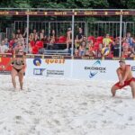 22.08.2021. Kielce. Druga edycja imprezy „Plenerowa Piłka Plażowa Sport CK 2021” / Maciej Makuła / Radio Kielce