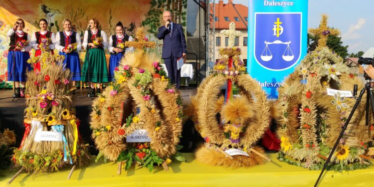 22.08.2021. Daleszyce. Święto Plonów / Marcin Marszałek / Radio Kielce