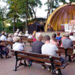 22.08.2021. Kielce. Wieczór patriotyczno-edukacyjny „Na pomoc walczącej Warszawie” / Marcin Marszałek / Radio Kielce