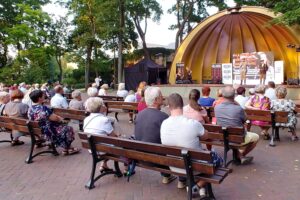 22.08.2021. Kielce. Wieczór patriotyczno-edukacyjny „Na pomoc walczącej Warszawie” / Marcin Marszałek / Radio Kielce