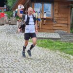 28.08.2021. Bieg górski wokół Świętego Krzyża / Maciej Makuła / Radio Kielce