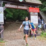 28.08.2021. Bieg górski wokół Świętego Krzyża / Maciej Makuła / Radio Kielce