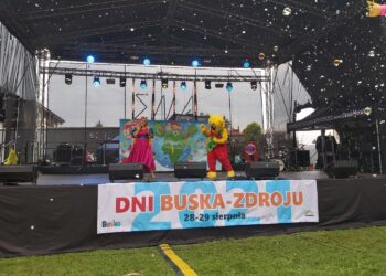 29.08.2021. Busko-Zdrój. Dni Buska-Zdroju / Marta Gajda-Kruk / Radio Kielce