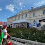 22.08.2021. Chęciny. „Wakacje 2021. Spotkajmy się” / Wiktor Taszlow / Radio Kielce