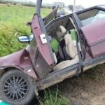 03.08.2021. Goźlice. Wypadek na drodze krajowej nr 9 / KPP w Sandomierzu/Facebook