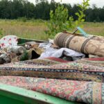 04.08.2021. Starachowice. Śmieci składowane na cmentarzach komunalnych / Stowarzyszenie "Inicjatywa dla Starachowic"/Facebook