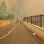 Grecja. Polscy strażacy walczą z pożarami / Zespół prasowy KG PSP