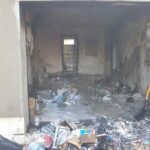 16.08.2021 Bartków w gminie Zagnańsk. Pożar budynku mieszkalnego / OSP Zabłocie