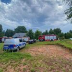 16.08.2021 Bartków w gminie Zagnańsk. Pożar budynku mieszkalnego / OSP Zabłocie