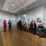 19.08.2021 Kielce. Wernisaż „Światy równoległe” w Galerii „U Strasza” w Wojewódzkim Domu Kultury / Jarosław Siłakiewicz/Facebook