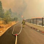 Grecja. Polscy strażacy walczą z pożarami / Zespół prasowy KG PSP