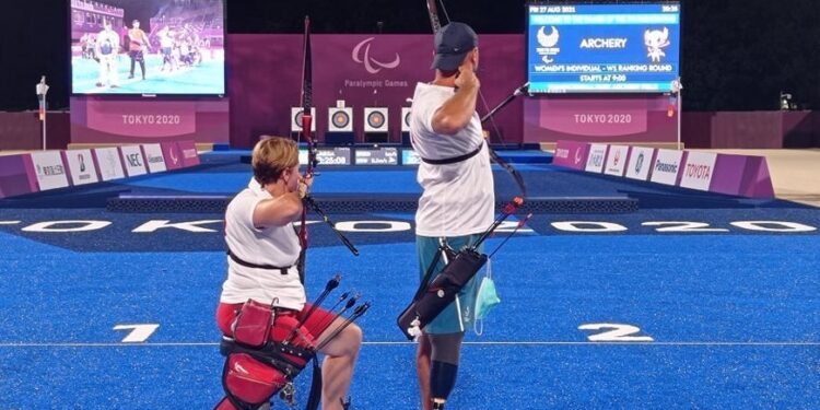 Turniej łuczniczy na Paraolimpiadzie w Tokio / Zrzeszenie Sportu i Rehabilitacji "Start" / Facebook