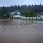 30.08.2021. Gmina Bodzentyn. Podtopienia / Dariusz Skiba/Facebook