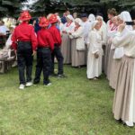 15.08.2021. Zawichost. Dożynki gminne / Grażyna Szlęzak-Wójcik / Radio Kielce