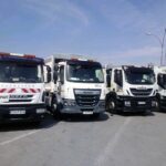 12.08.2021. Sandomierz. Nowa śmieciarka Zakładu Oczyszczania Miasta PGKiM / PGKiM w Sandomierzu