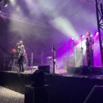 19.08.2021. Sandomierz. Dziedziniec Zamku Królewskiego. Koncert Kamila Bednarka / Grażyna Szlęzak-Wójcik / Radio Kielce