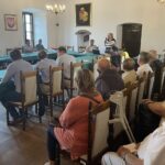 18.08.2021 Sandomierz. Spotkanie w sprawie opłat za ciepło / Grażyna Szlęzak-Wójcik / Radio Kielce