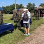 15.08.2021. Rudki. Piknik wojskowy / Michał Kita / Radio Kielce