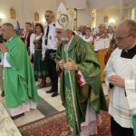 22.08.2021. Staszów. Dzień Chleba / Grażyna Szlęzak-Wójcik / Radio Kielce