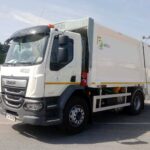 12.08.2021. Sandomierz. Nowa śmieciarka Zakładu Oczyszczania Miasta PGKiM / PGKiM w Sandomierzu