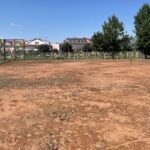 Staszów. Korty tenisowe / Fot. Grażyna Szlęzak-Wójcik - Radio Kielce