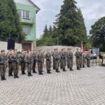 08.08.2021. Garbów. Odsłonięcie popiersia generała Józefa Dowbora-Muśnickiego / Grażyna Szlęzak-Wójcik / Radio Kielce