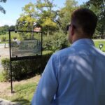 19.08.2021. Sandomierz. Szklany spacer. / Grażyna Szlęzak-Wójcik / Radio Kielce