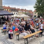 01.08.2021. Sandomierz. „Wakacje 2021. Spotkajmy się” / Grażyna Szlęzak-Wójcik / Radio Kielce