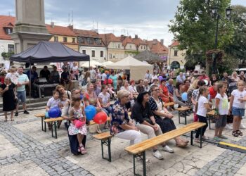 01.08.2021. Sandomierz. „Wakacje 2021. Spotkajmy się” / Grażyna Szlęzak-Wójcik / Radio Kielce