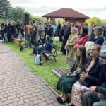 25.08.2021. Sandomierz. Przyjęcie symboli Światowych Dni Młodzieży / Grażyna Szlęzak-Wójcik / Radio Kielce